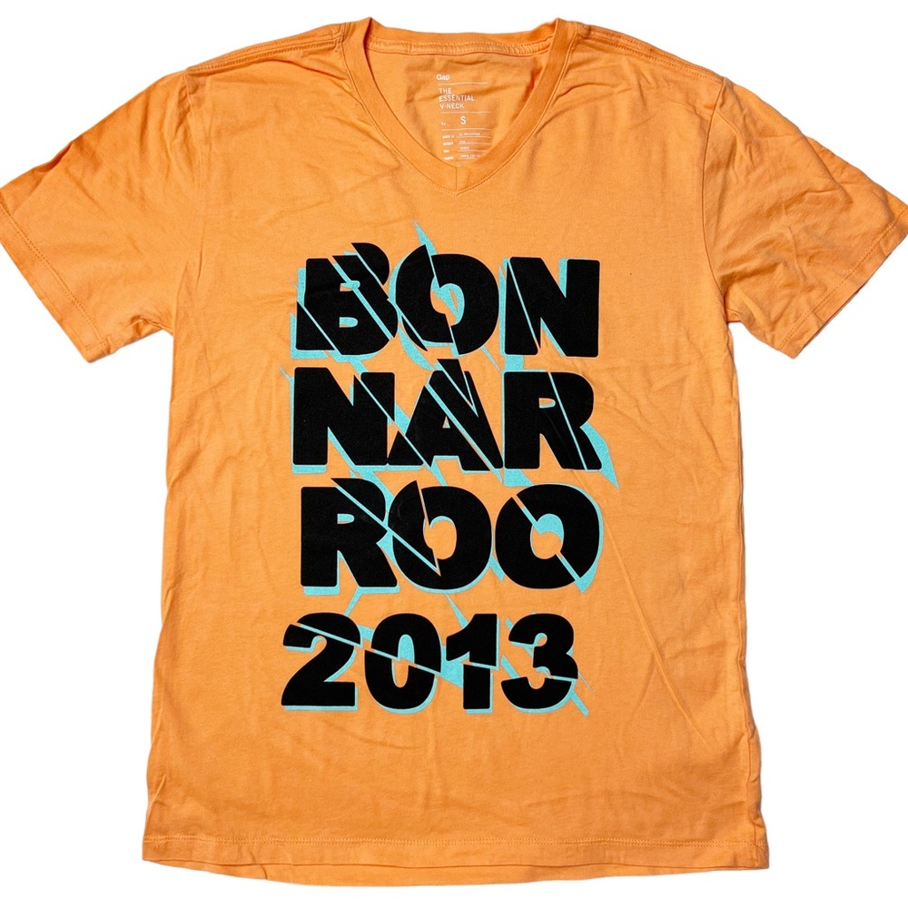 NWOT {Gap} Bonnaroo 2013 Art & Music Festival Graphic T-Shirt Unisex S M L XL